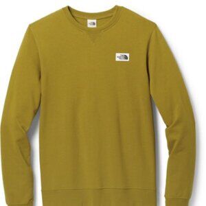 THE NORTH FACE Heritage Patch Crew Sweatshirt - Men's XS